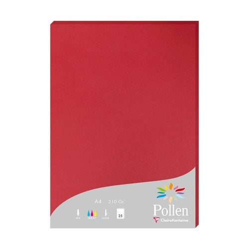 PAPEL CLAIREFONTAINE POLLEN A4 25h GROSE