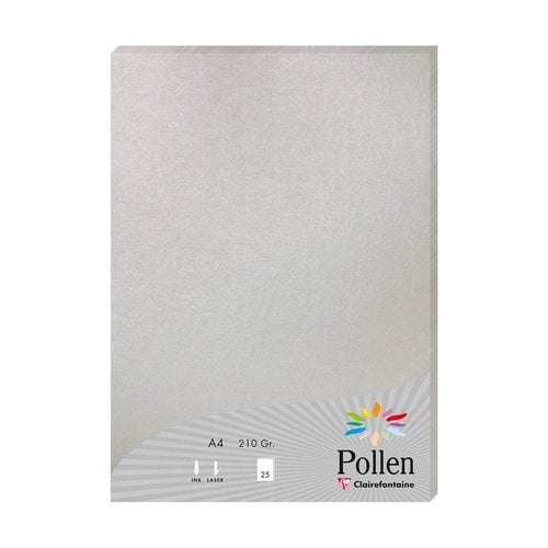 PAPEL CLAIREFONTAINE POLLEN A4 25h PLATE