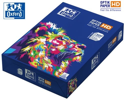 PAPEL A4 OXFORD OPTIK PAPER 80g 500h