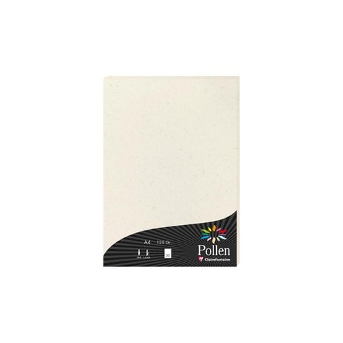 PAPEL CLAIREFONTAINE POLLEN A4 50h NATUR
