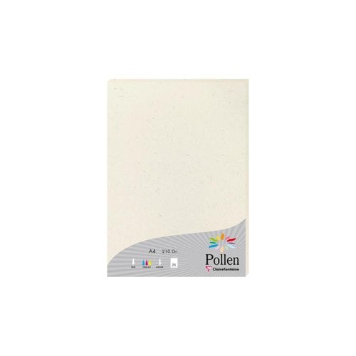 PAPEL CLAIREFONTAINE POLLEN A4 25h NATUR