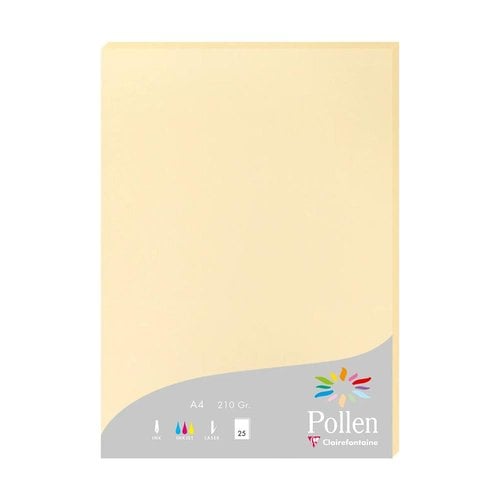 PAPEL CLAIREFONTAINE POLLEN A4 25h VAINI