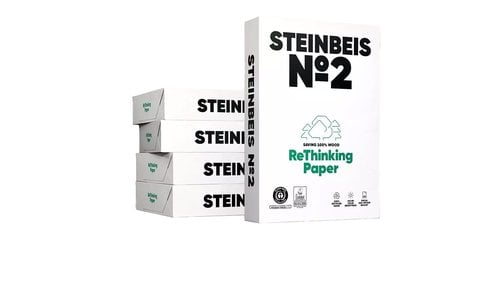 PAPEL A3 STEINBEIS Nº2 80g 500h
