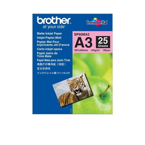 P.INKJET BROTHER A3 145g 25h MATE INNOVE