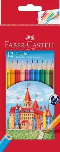 LAPICES COLOR FABER est.12