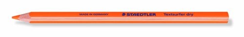 LAPIZ FLUOR STAEDT.128 64 TXS DRY NARANJ