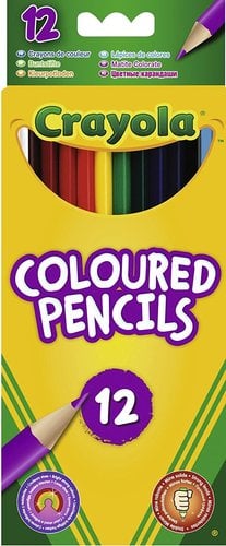 LAPICES COLOR CRAYOLA est.12