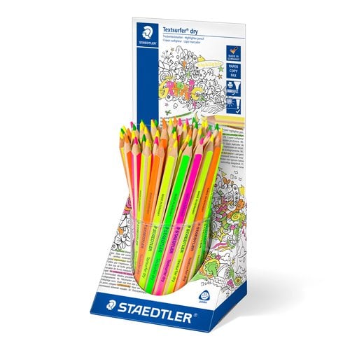 LAPICES COLOR STAEDT.128 NC TR.JUMBO E