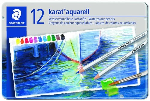 LAPICES ACLB.STAEDT.125 KARAT est.MET.12