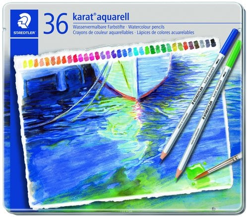 LAPICES ACLB.STAEDT.125 KARAT est.MET.36
