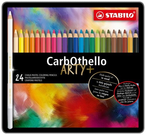 LAPICES COLOR STABILO CARBOTHELLO MET.24