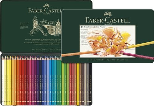 LAPICES COLOR FABER POLYCHROMOS MET.36