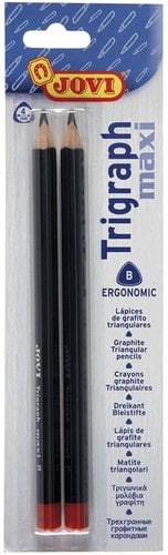 B LAPIZ JOVI TRIGRAPH MAXI - B blister 2