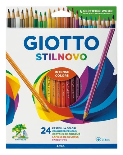 LAPICES COLOR GIOTTO STILNOVO est