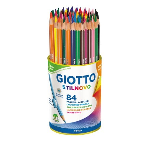 LAPICES COLOR GIOTTO STILNOVO bote 84