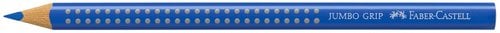 LAPICES ACLB.FABER JUMBO GRIP AZUL