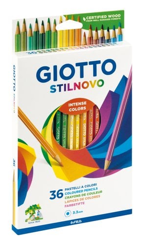 LAPICES COLOR GIOTTO STILNOVO est