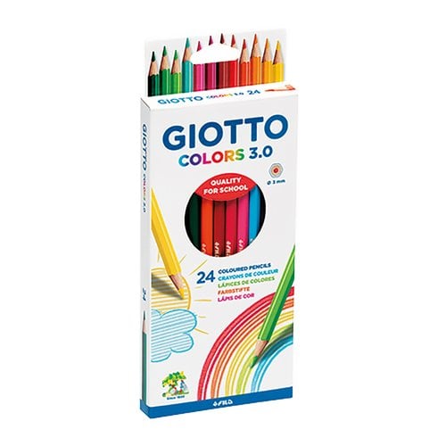 LAPICES GIOTTO COLORS 3.0 Est. 24