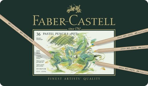 LAPICES COLOR FABER PITT-PASTEL est.36