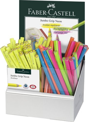 LAPIZ FABER FLUOR TXL JUMBO 1148 EXP.72