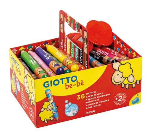 LAPICES COLOR GIOTTO BEBE SUPER P