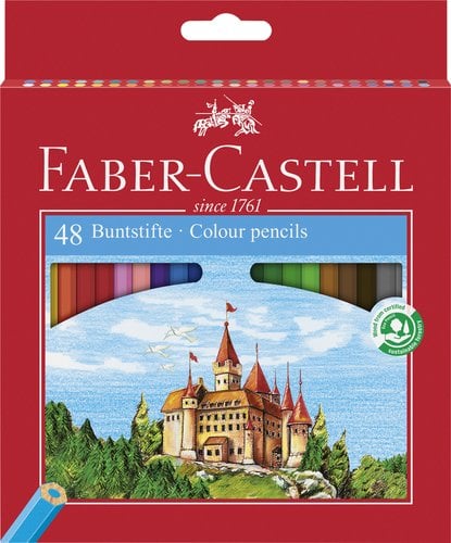 LAPICES COLOR FABER est.48