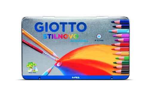 LAPICES ACLB.GIOTTO STILNOVO AQUARELL MT
