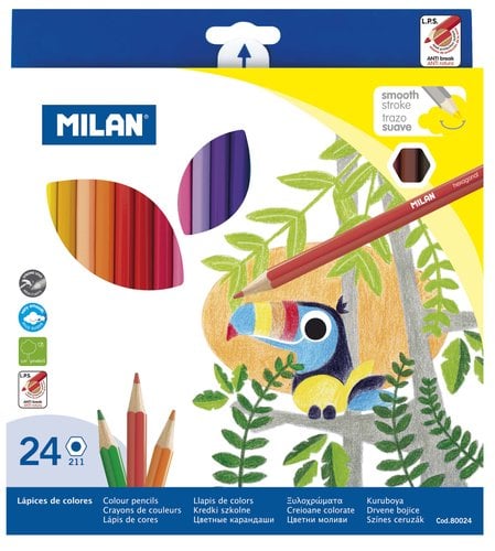 LAPICES COLOR MILAN est.24