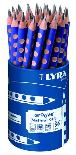 LAPIZ LYRA GROOVE bote 36