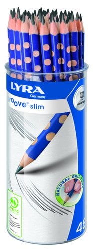 LAPIZ LYRA GROOVE SLIM bote 48