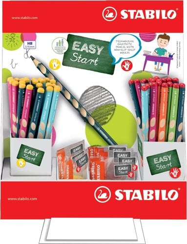 LAPIZ STABILO EASY GRAPH EXPOSITOR de
