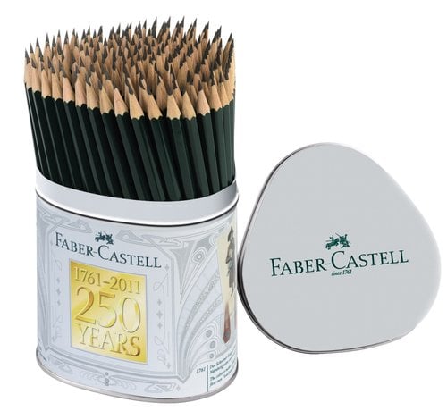 LAPIZ FABER 9000 bote MET.144 HB