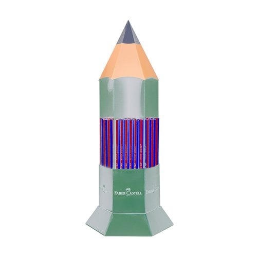 LAPIZ ofic.FABER BICOLOR FINO 2160 (12