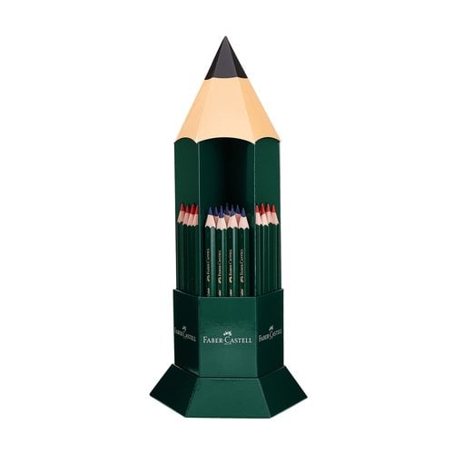 LAPIZ ofic.FABER GRUESO 873 BICOLOR (60
