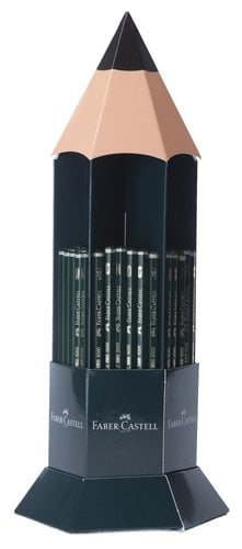 LAPIZ FABER 9000 EXPOSITOR 120