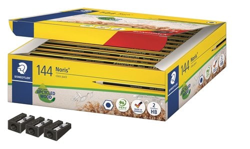 LAPIZ STAEDT.120 NORIS Nº2 - HB CAJA 1