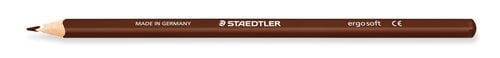 LAPICES COLOR STAEDT.157 ERGOSOFT PARDO