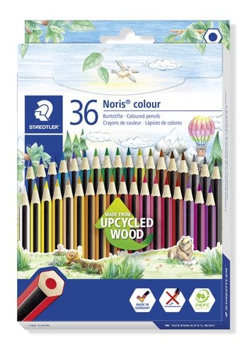 LAPICES COLOR STAEDT.185 NC est.36