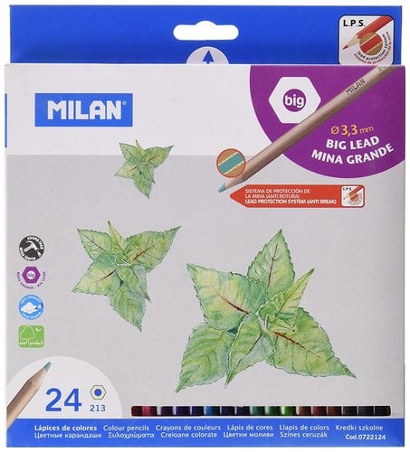 LAPICES COLOR 213 MILAN est.24