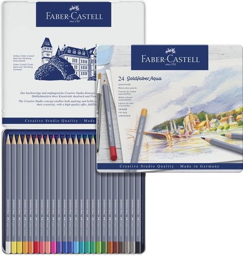 LAPIZ FABER GOLDFABER 1146 est.METAL 24