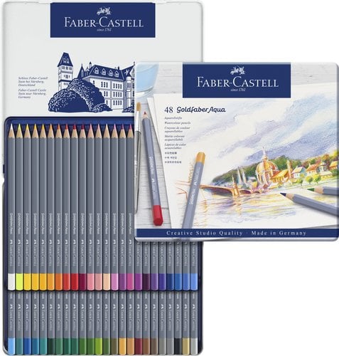 LAPIZ FABER GOLDFABER 1146 est.METAL 48