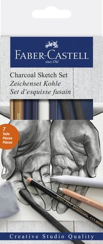 LAPICES FABER CARBON STUDIO est.7