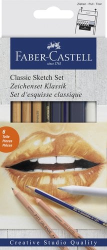 LAPICES FABER DISEÑO STUDIO est.6