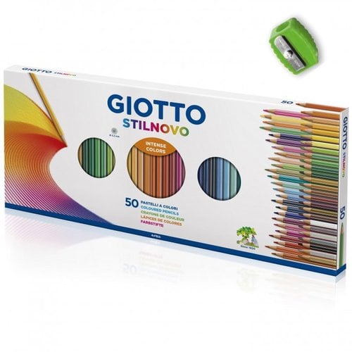 LAPICES COLOR GIOTTO STILNOVO est.50