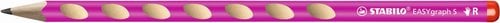LAPIZ STABILO EASY GRAPH S DIEST. ROSA
