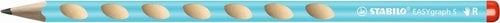 LAPIZ STABILO EASY GRAPH S DIEST. AZUL