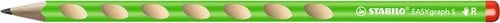 LAPIZ STABILO EASY GRAPH S DIEST. VERDE