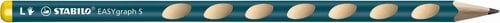 LAPIZ STABILO EASY GRAPH S ZUR. AZUL