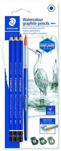 LAPIZ STAEDT.100A LUMOGRAPH AQUARELL B/