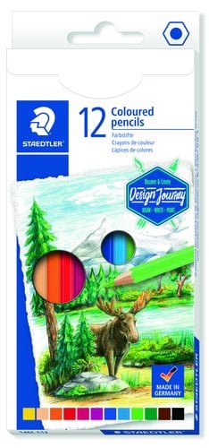 LAPICES COLOR STAEDT.146 D.JOURNEY C/12